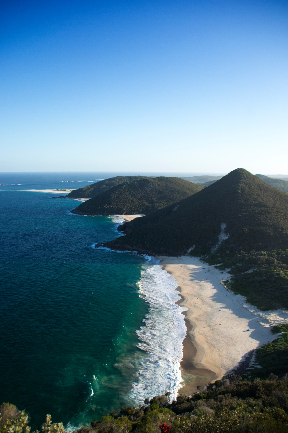Mount Tomaree looking at Zenith